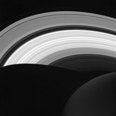 Die Saturnringe, aufgenommen von der Raumsonde Cassini am 14. August 2016. (NASA / JPL-Caltech / Space Science Institute) Die Saturnringe, aufgenommen von der Raumsonde Cassini am 14. August 2016. (NASA / JPL-Caltech / Space Science Institute)