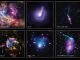Diese sechs Bilder wurden anlässlich des American Archive Month veröffentlicht. (NASA / CXC / SAO)