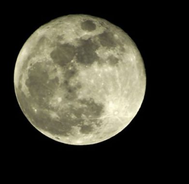 Der Mond könnte in seiner frühen Vergangenheit ein Magnetfeld besessen haben (Photo by Monica Murphy)