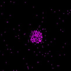 Röntgenstrahlung aus der oberen Marsatmosphäre (NASA / CXC / MPE / K.Dennerl et al.)