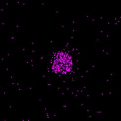 Röntgenstrahlung aus der oberen Marsatmosphäre (NASA / CXC / MPE / K.Dennerl et al.)