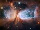 Die Sternentstehungsregion Sh2-106, aufgenommen vom Hubble-Weltraumteleskop (NASA / ESA)