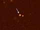 Ein schwacher Stern in der südlichen Milchstraße, der praktisch nur aus Wasserstoff und Helium besteht (ESO / VLT)