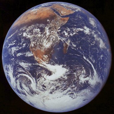 Die Erde (NASA / JPL) Die Erde (NASA / JPL)