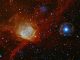 Der Pulsar SXP 1062 (rechts) (X-ray: NASA / CXC / Univ.Potsdam / L.Oskinova et al & ESA / XMM-Newton; Optical: AURA / NOAO / CTIO / Univ.Potsdam / L.Oskinova et al)