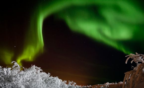 nNordlicht über Schweden (Peter Rosén)