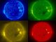 Unsere Sonne, fotografiert in verschiedenen Wellenlängen. (Stereo Project / NASA)