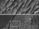Aufnahmen des Mars Reconnaissance Orbiter zeigen eine neue Klasse von Landformen auf dem Mars. (NASA)