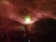 Die Sternentstehungsregion Sharpless 140, aufgenommen vom Weltraumteleskop Spitzer (NASA / JPL-Caltech / G. Melnick (Harvard-Smithsonian CfA))