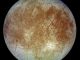 Jupiters Eismond Europa, aufgenommen von der Raumsonde Galileo (NASA / JPL / DLR)
