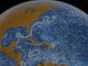 Standbild aus den unten eingebetteten Videos über die Entwicklung großräumiger Meeresströmungen (NASA / SVS)