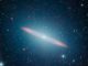 Das Weltraumteleskop Spitzer hat enthüllt, dass die Sombrero-Galaxie tatsächlich aus zwei Galaxien besteht. (NASA / JPL-Caltech)