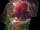 Die Sternentstehungsregion W5, aufgenommen vom Spitzer Space Telescope. (NASA / JPL-Caltech / Harvard-Smithsonian CfA)