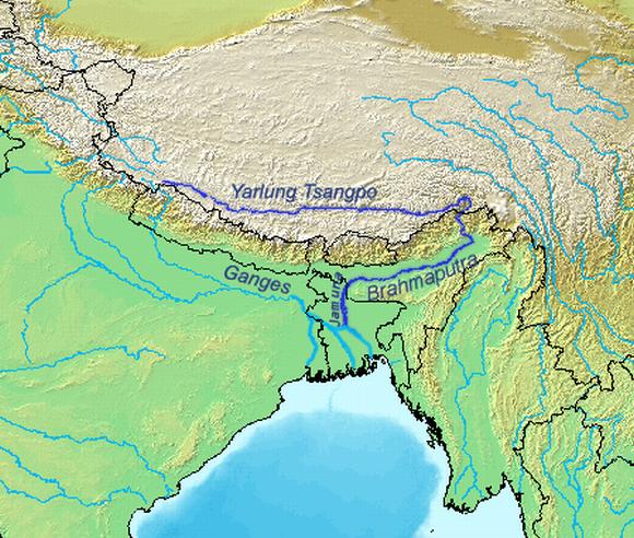 Geografische Übersichtskarte des Gebietes. (Wikipedia / User Kmusser / CC BY-SA 2.5)