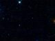 Der Kugelsternhaufen Messier 3 (M3) und der Komet C/2008 Q3 (Garradd), aufgenommen vom Infrarotteleskop WISE. (NASA / JPL-Caltech / UCLA)