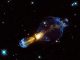Der "Rotten Egg Nebula", aufgenommen vom Hubble Space Telescope. (NASA / ESA & Valentin Bujarrabal (Observatorio Astronomico Nacional, Spain))