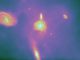 Standbild aus der neuen Simulation (siehe das Video unten), die mit der Software Arepo erstellt wurde. Es demonstriert die Fähigkeit Arepos, realistische Spiralgalaxien zu produzieren. (CfA / UCSD / HITS / M. Vogelsberger (CfA) & V. Springel (HITS))