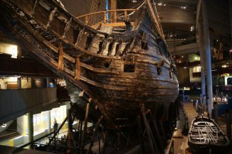 Das schwedische Kriegsschiff Vasa im Vasa-Museum in Stockholm (Schweden). (Wikipedia / User: JavierKohen / CC BY-SA 3.0)