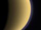 Titan, aufgenommen von der Raumsonde Cassini. (NASA / JPL / Cassini)