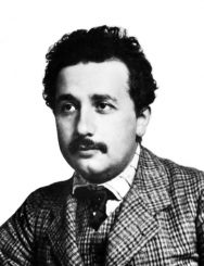 Albert Einstein im Jahre 1904, kurz vor Veröffentlichung seiner speziellen Relativitätstheorie. (Lucien Chavan)
