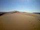 "Singende" Sanddünen wie diese in Al-Askhara (Oman) summen oft in mehreren Frequenzen gleichzeitig. (Simon Dagois-Bohy, Université Paris Diderot)