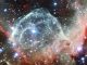 Thors Helm, aufgenommen vom Very Large Telescope der Europäischen Südsternwarte. (ESO / B. Bailleul)