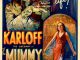 Plakat des Films "The Mummy" ("Die Mumie") mit Boris Karloff in der Hauptrolle. (Universal Pictures / Los Angeles Public Library)
