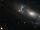 Die Spiralgalaxie ESO 499-G37, aufgenommen vom Weltraumteleskop Hubble. (ESA / Hubble & NASA)
