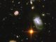 Ein kleiner Ausschnitt des Hubble Ultra Deep Field. Man erkennt zahlreiche Galaxien unterschiedlichster Formen und Ausrichtungen. (NASA, ESA, and S. Beckwith (STScI) and the HUDF Team)