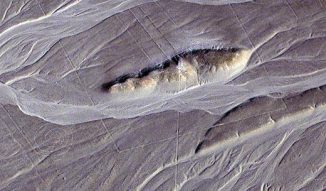 Einige der berühmten Nazca-Linien und Figuren. (Clive Ruggles)