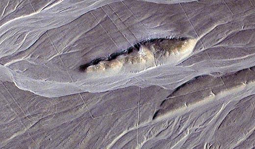 Einige der berühmten Nazca-Linien und Figuren. (Clive Ruggles) Einige der berühmten Nazca-Linien und Figuren. (Clive Ruggles)