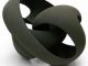 In der theoretischen Physik gibt es unterschiedliche Ebenen, die sich wie Schwarze Löcher verhalten und als Schwarze Branen bezeichnet werden. Wenn Schwarze Branen in multiple Dimensionen gefaltet werden, bilden sie einen "Blackfold". (Artist impression: Merete Rasmussen)
