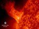 Eine Sonneneruption am 31. Dezember 2012, aufgenommen vom Solar Dynamics Observatory. (NASA / SDO / Steele Hill)