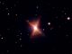 Der Rote Rechtecknebel HD 44179, aufgenommen vom Weltraumteleskop Hubble. (ESA, ESO and Hans van Winckel (Catholic University of Leuven, Belgium))