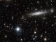 Eine belebte Region des Großen Attraktors, aufgenommen vom Weltraumteleskop Hubble. (ESA / Hubble & NASA)