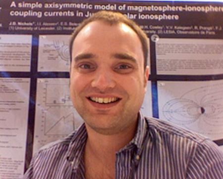 Dr. Jonathan Nichols vom Department of Physics and Astronomy der University of Leicester. (University of Leicester) Dr. Jonathan Nichols vom Department of Physics and Astronomy der University of Leicester. (University of Leicester)