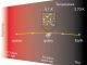 Radiowellen eines entfernten Quasars passieren auf dem Weg zur Erde eine andere Galaxie. Aus Veränderungen in den Radiowellen kann die Temperatur des dort vorhandenen Gases abgeleitet werden. (Onsala Space Observatory)