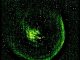 Der Komet 17/P Holmes in einer verbesserten Infrarotansicht des Weltraumteleskops Spitzer. (NASA / JPL-Caltech / W. Reach (SSC-Caltech))