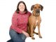 Dr. Juliane Kaminski und ihr Hund Ambula. (University of Portsmouth)