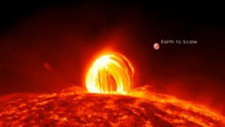 Standbild aus dem Video. (NASA / Goddard Space Flight Center)