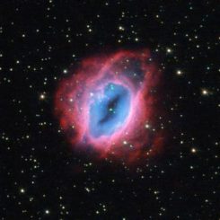 Der planetarische Nebel ESO 456-67, aufgenommen vom Weltraumteleskop Hubble. (ESA / Hubble & NASA / Acknowledgement: Jean-Christophe Lambry)