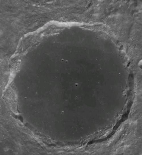 Plato (Courtesy of NASA / LROC)