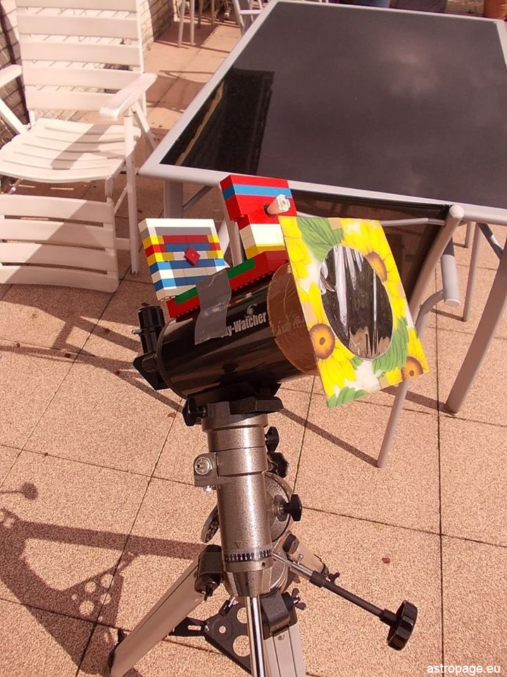 Sonnensucher @ Work (astropage.eu)