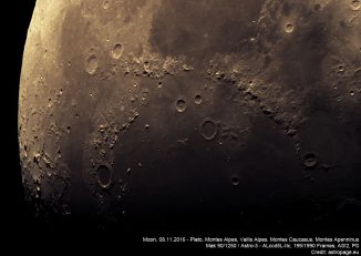 Mond vom 8.11.2016 (astropage.eu)