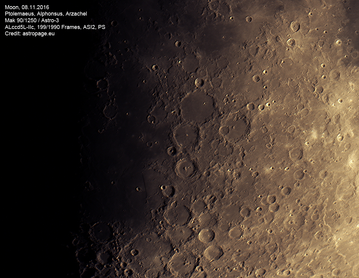 Mond vom 8.11.2016 (astropage.eu)