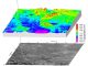 Ein hochaufgelöstes digitales Höhenmodell auf Basis von Stereo-Bildern der NASA-Raumsonde MESSENGER. Das Große Tal auf Merkur ist hier in einer 3D-Ansicht zu sehen. (NASA / Johns Hopkins University Applied Physics Laboratory / Carnegie Institution of Washington / DLR / Smithsonian Institution)