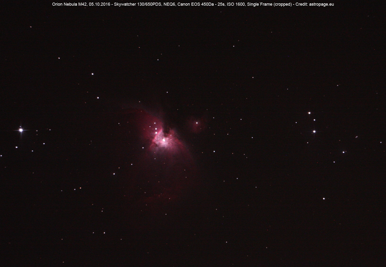 Orionnebel M42 (astropage.eu)