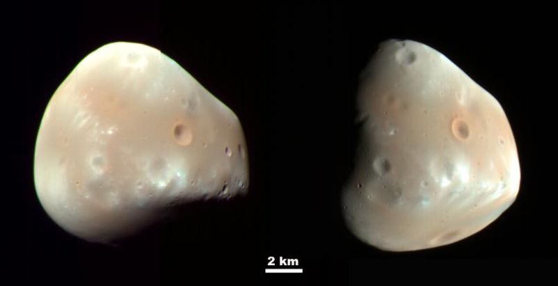 Deimos (Courtesy of NASA / JPL-Caltech / University of Arizona)