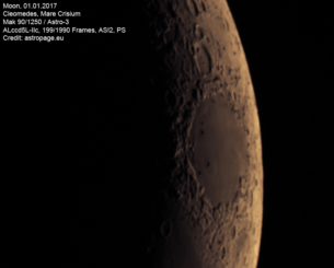 Mond vom 01.01.2017. (astropage.eu)
