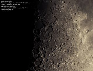 Mond vom 5.1.2017. (astropage.eu)